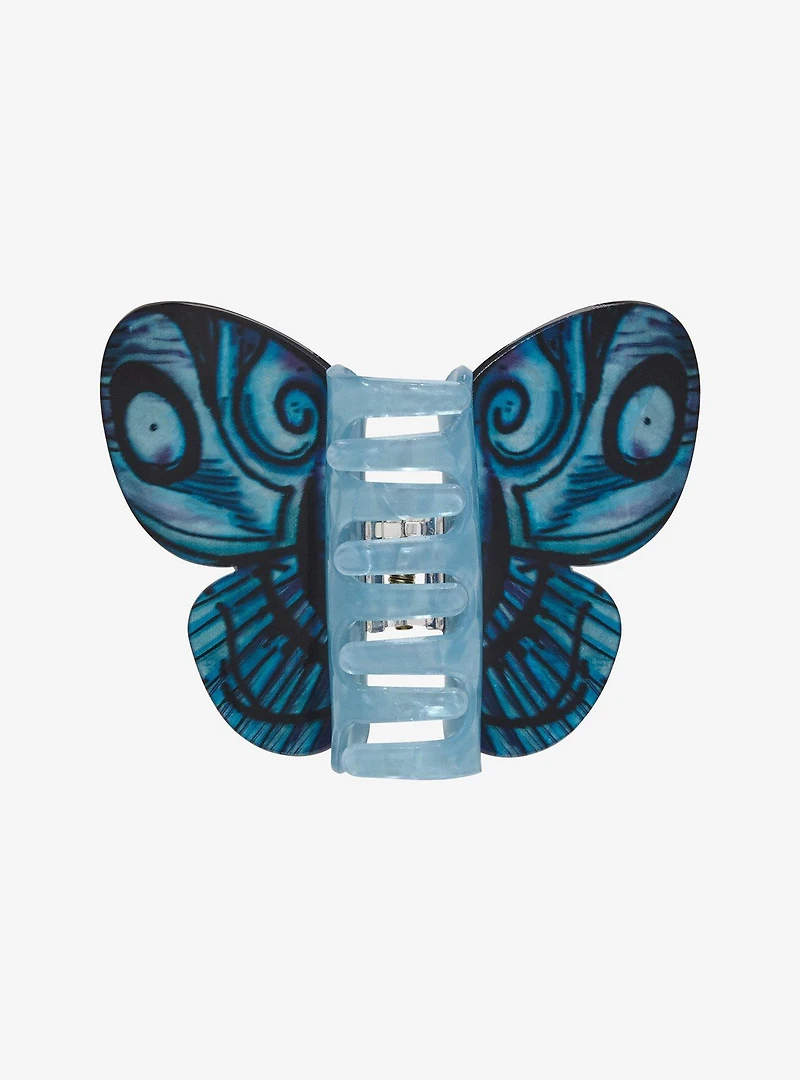 Corpse Bride Butterfly Figural Claw Clip