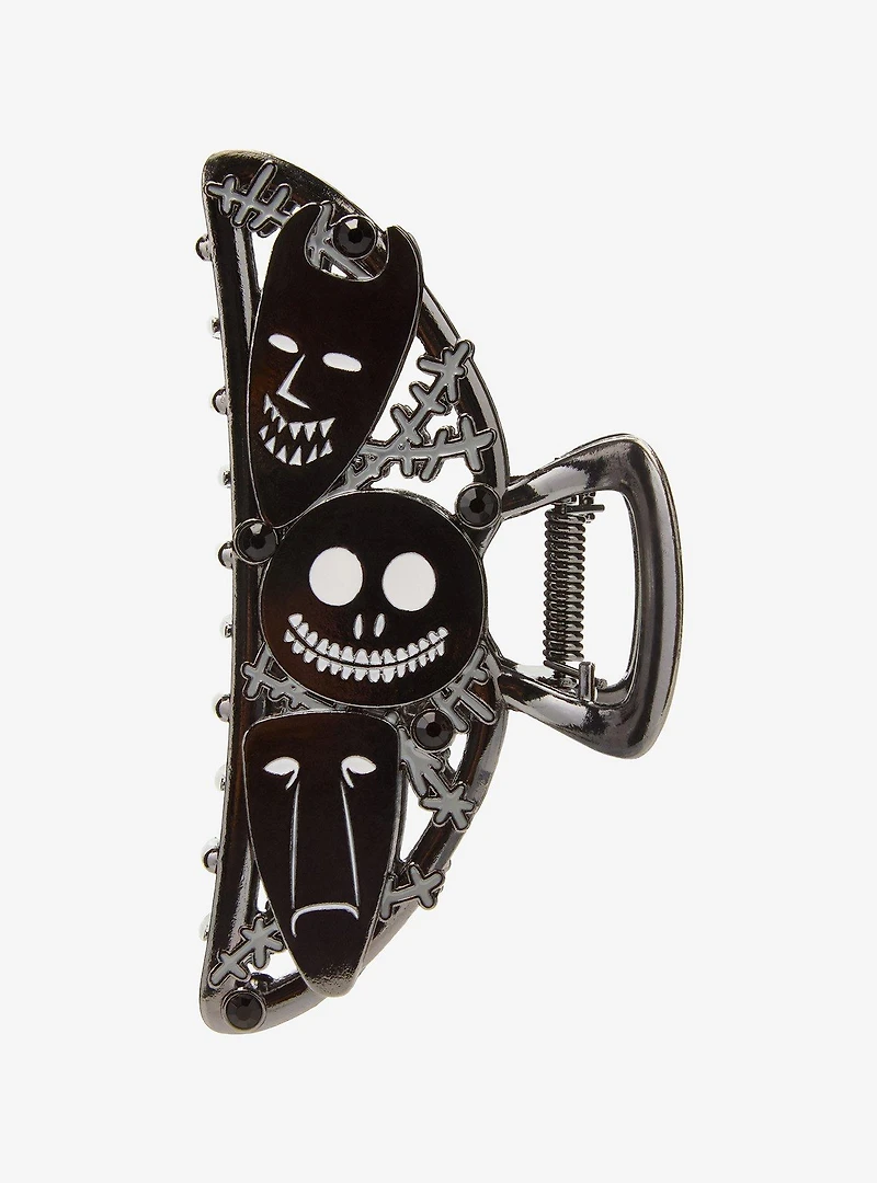 Disney The Nightmare Before Christmas Lock, Shock, & Barrel Metal Claw Clip - BoxLunch Exclusive