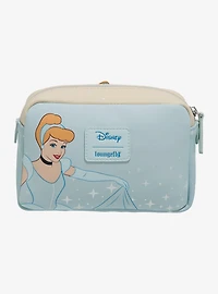 Loungefly Disney Cinderella Jaq & Gus Pumpkin Cosmetic Bag — BoxLunch Exclusive