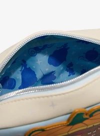 Loungefly Disney Cinderella Jaq & Gus Pumpkin Cosmetic Bag — BoxLunch Exclusive