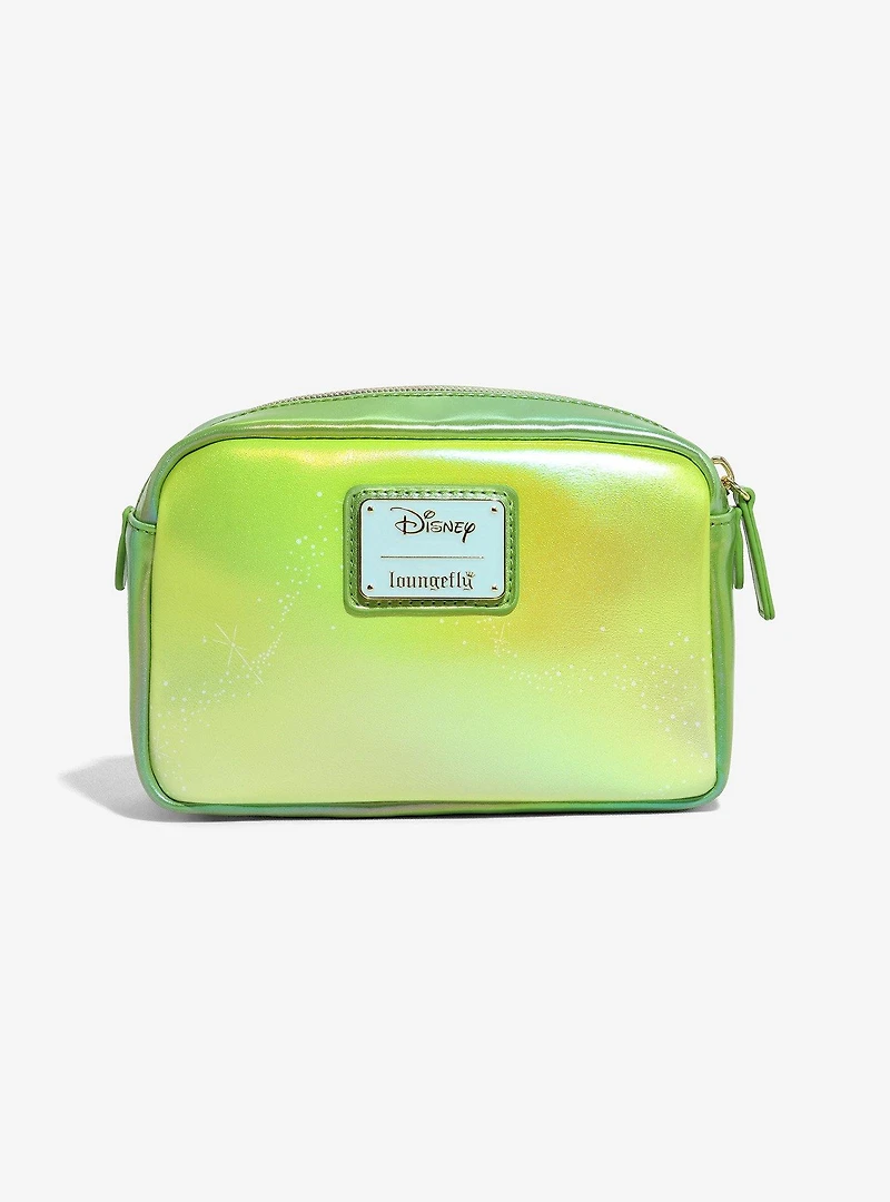 Loungefly Peter Pan Tinker Bell Floral Cosmetic Bag — BoxLunch Exclusive