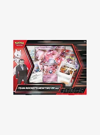 Pokémon Trading Card Game Team Rocket's Mewtwo Ex Box