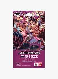 One Piece Card Game A Fist of Divine Speed Booster Pack