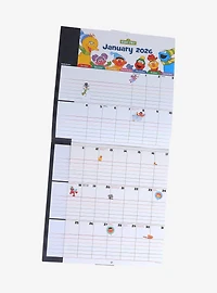 Sesame Street Family Wall Calendar
