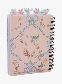 Disney Pocahontas Floral Ribbon Figural Tab Journal - BoxLunch Exclusive