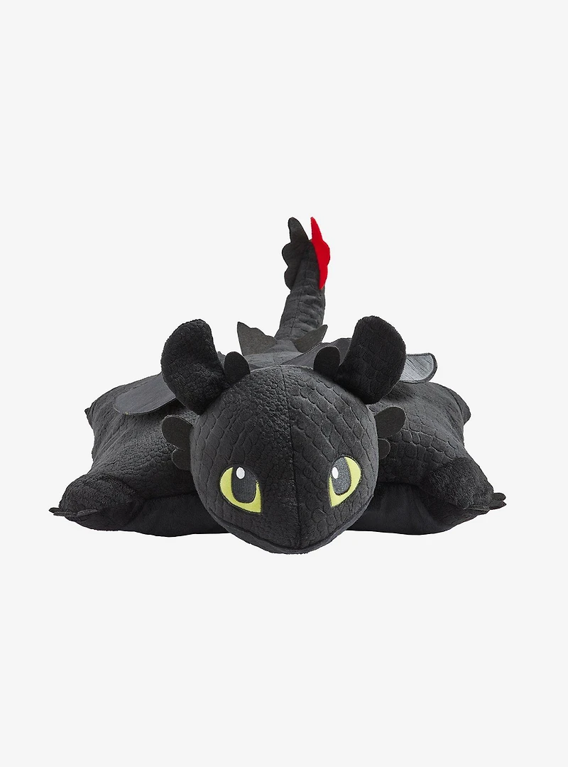 DreamWorks How To Train Your Dragon Toothless Pillow Pet