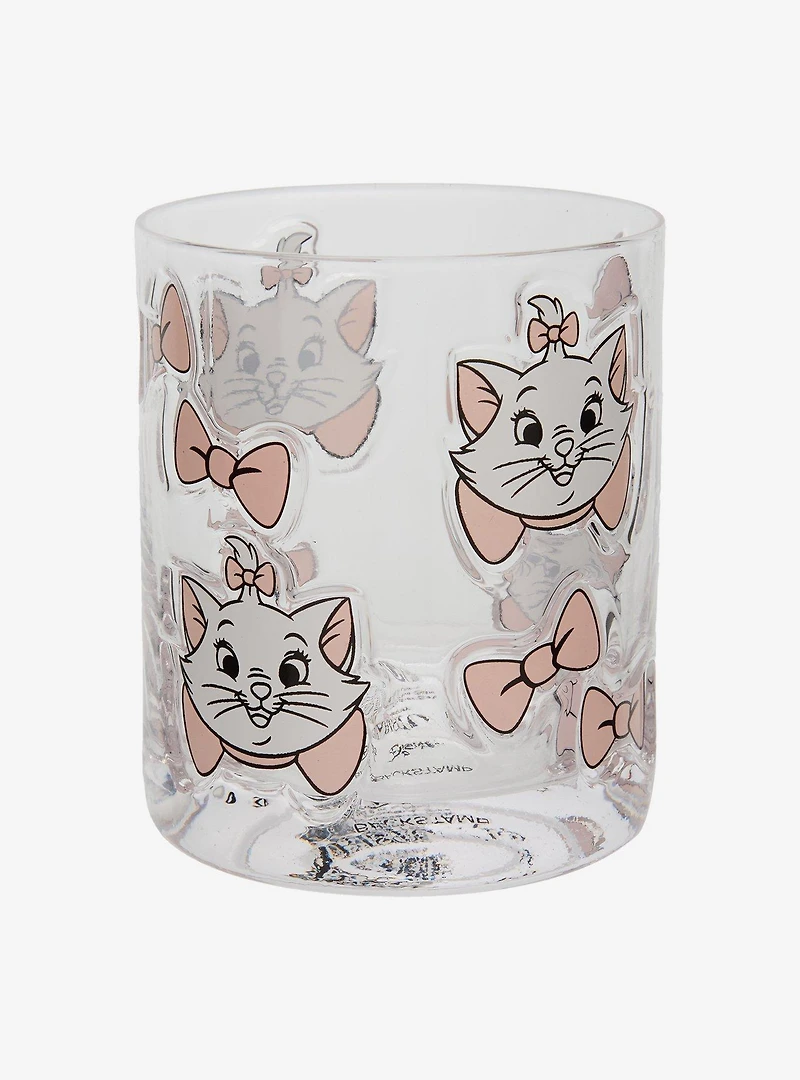 Disney The Aristocats Marie Bows Molded Glass — BoxLunch Exclusive