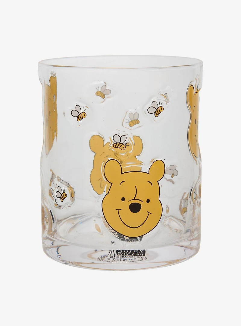 Disney Winnie the Pooh Bees Molded Glass — BoxLunch Exclusive
