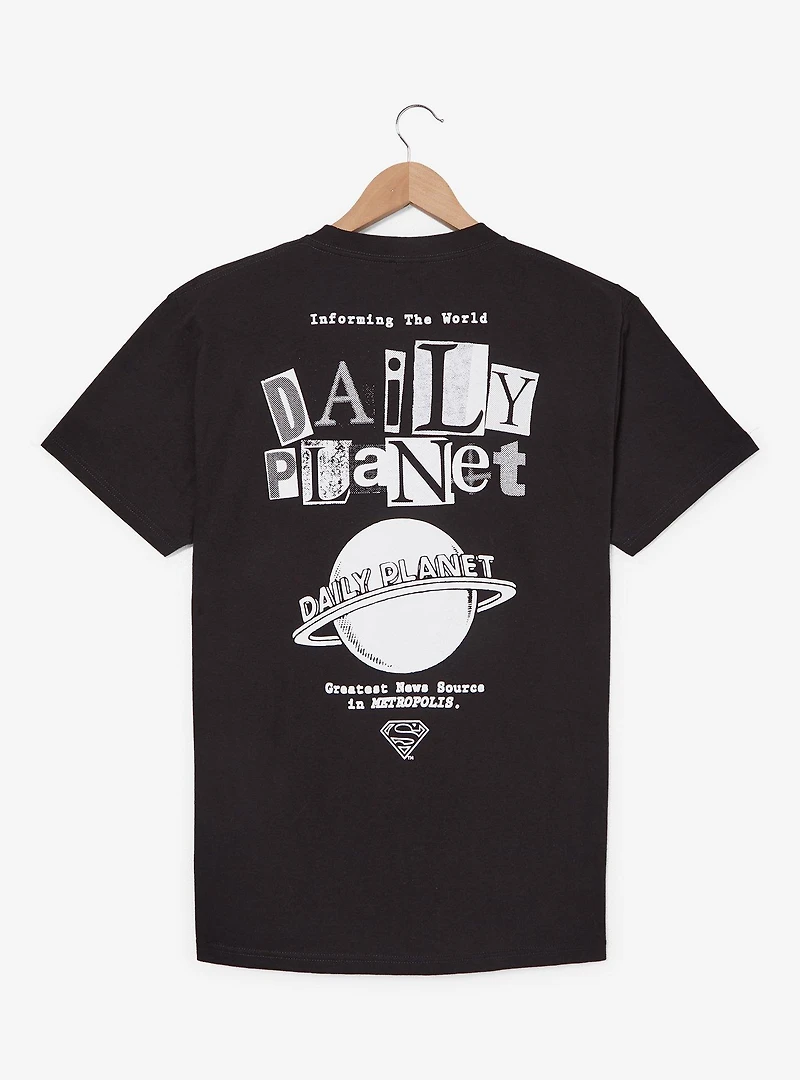 DC Comics Superman Daily Planet T-Shirt — BoxLunch Exclusive