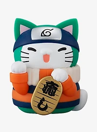 Megahouse Naruto Shippuden Nyaruto! Mega Cat Project Colorful Fortune Cat Blind Box Figure