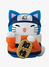 Megahouse Naruto Shippuden Nyaruto! Mega Cat Project Colorful Fortune Cat Blind Box Figure