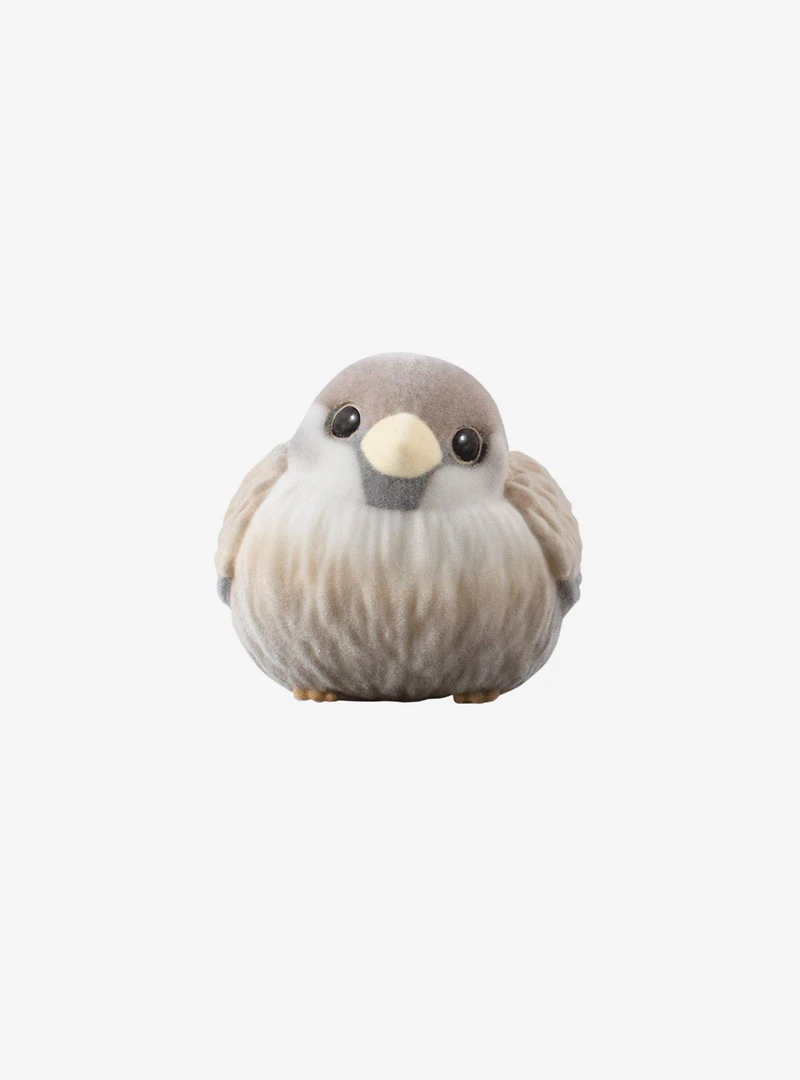 Tenori Friends Blind Box Flocked Bird Figure