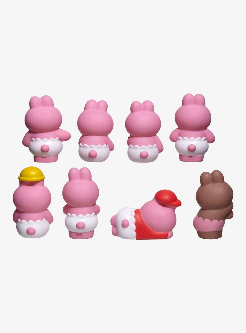 Bandai Opanchu Usagi Friends Series Blind Box Figure