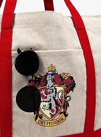 Harry Potter Gryffindor Crest Canvas Tote Bag