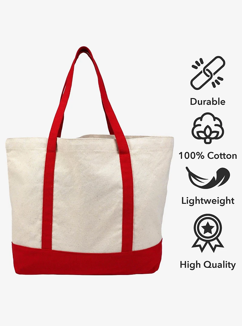 Harry Potter Gryffindor Crest Canvas Tote Bag