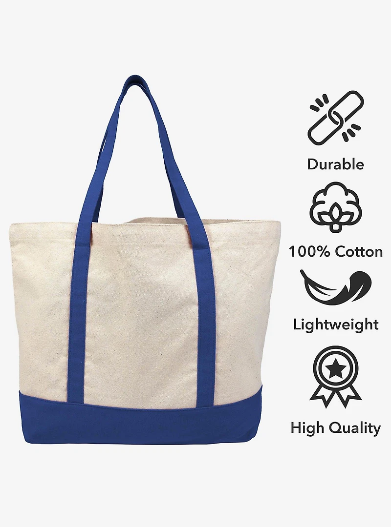 Harry Potter Ravenclaw Crest Canvas Tote Bag
