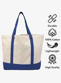 Harry Potter Ravenclaw Crest Canvas Tote Bag
