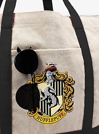 Harry Potter Hufflepuff Crest Canvas Tote Bag