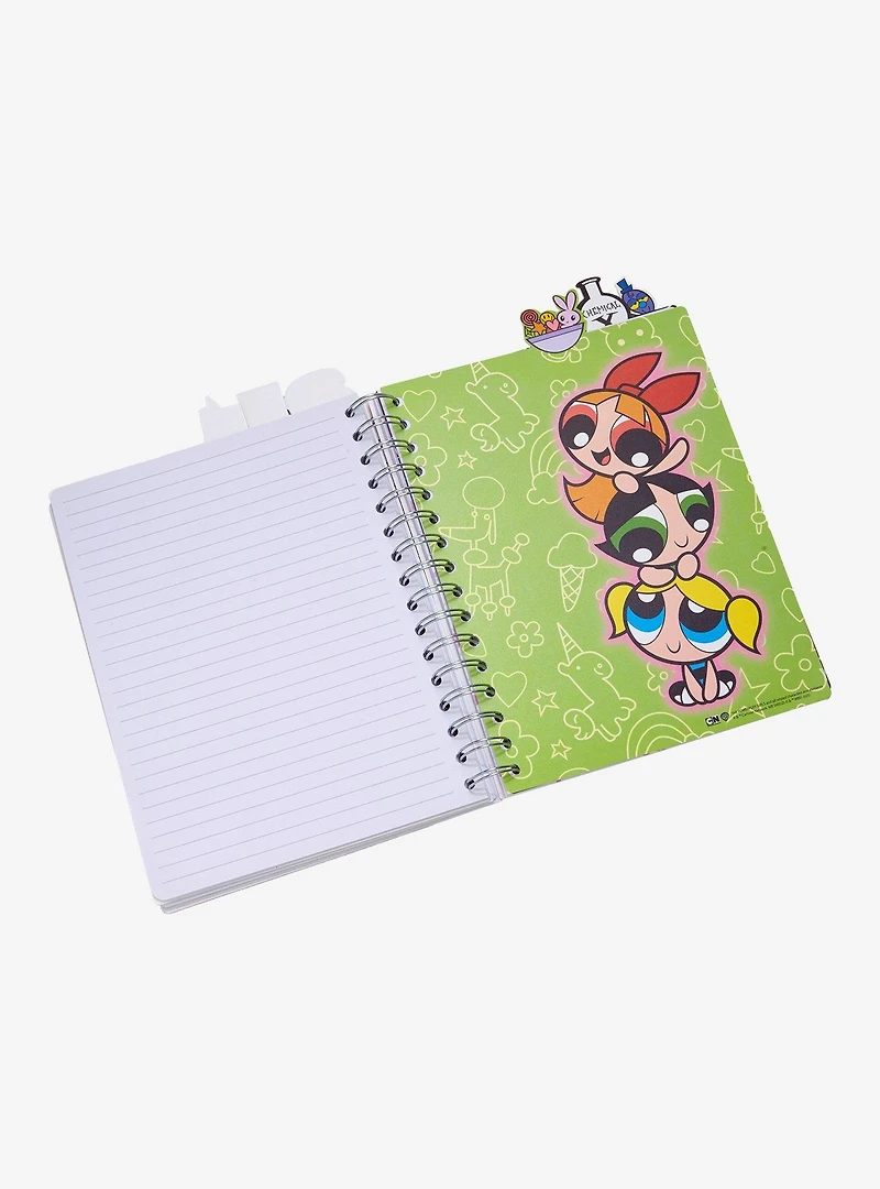 The Powerpuff Girls Notebook With Tabs — BoxLunch Exclusive