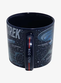 Star Trek Starships Mug