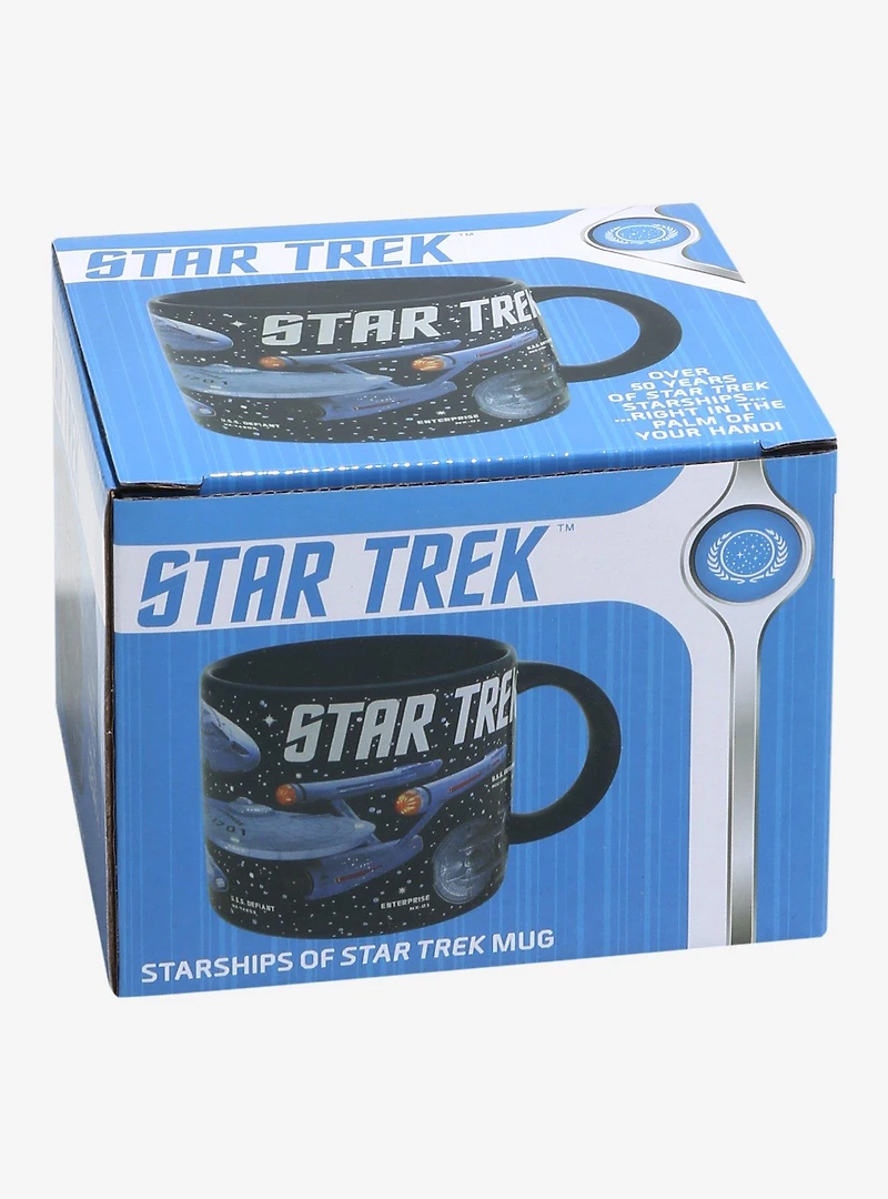 Star Trek Starships Mug