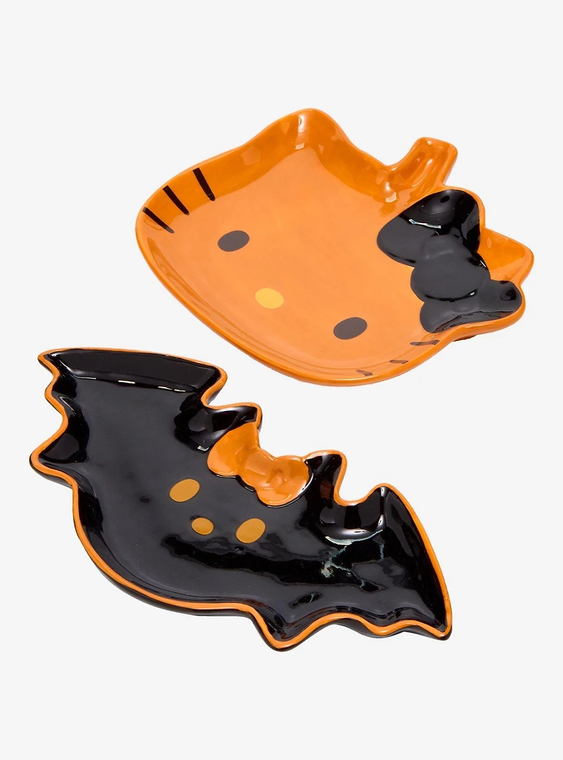 Sanrio Hello Kitty & Bat Halloween Treat Plate — BoxLunch Exclusive