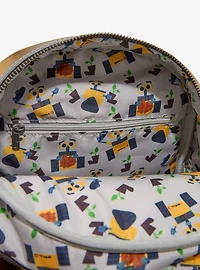 Loungefly Disney Pixar WALL-E Metallic WALL-E Figural Mini Backpack - BoxLunch Exclusive