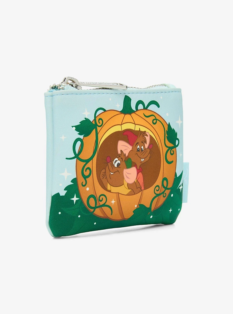 Loungefly Disney Cinderella Characters Coin Purse — BoxLunch Exclusive