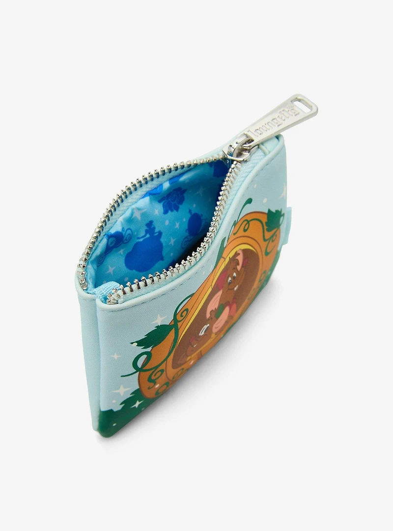 Loungefly Disney Cinderella Characters Coin Purse — BoxLunch Exclusive