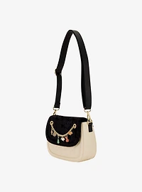 Loungefly Disney The Aristocats Chain Charm Crossbody Bag