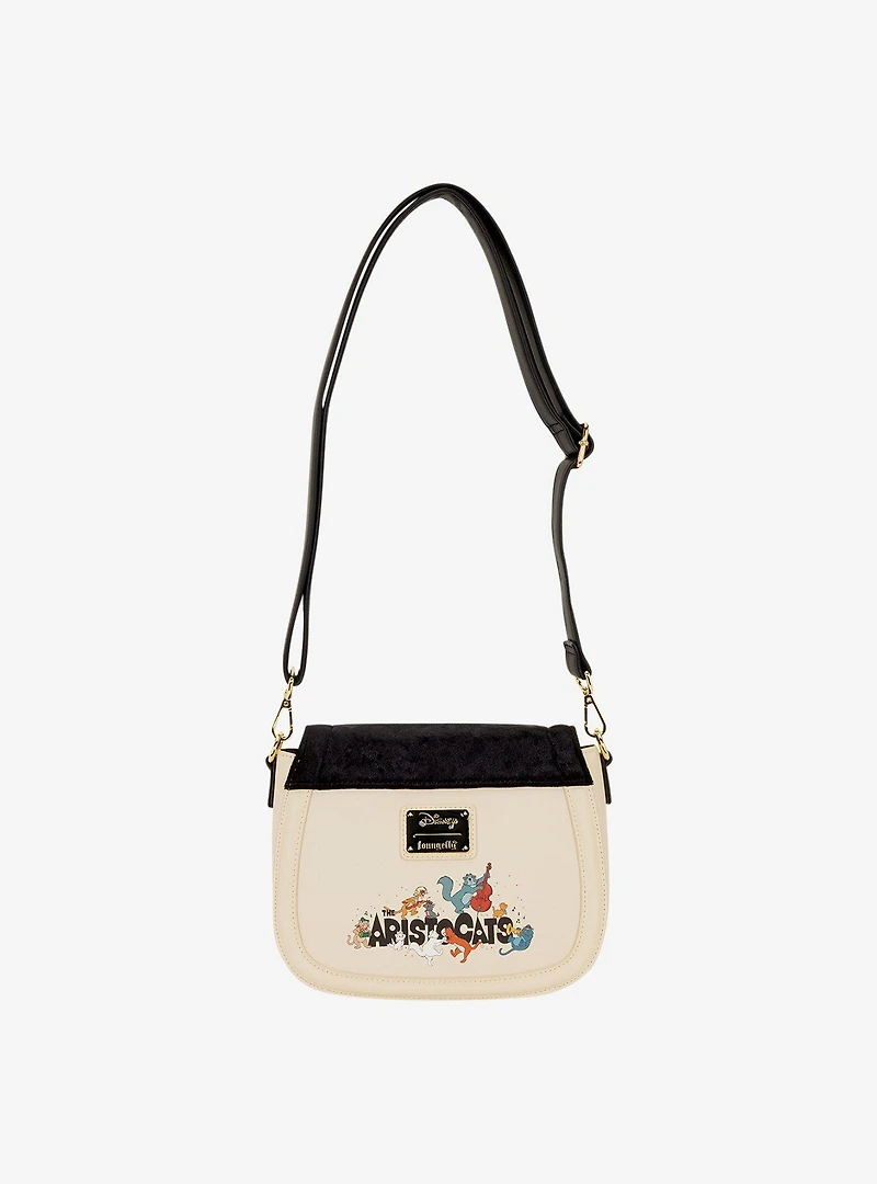 Loungefly Disney The Aristocats Chain Charm Crossbody Bag