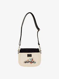 Loungefly Disney The Aristocats Chain Charm Crossbody Bag