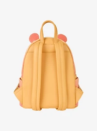 Loungefly Disney Winnie The Pooh Sequin Pooh Bear Figural Mini Backpack