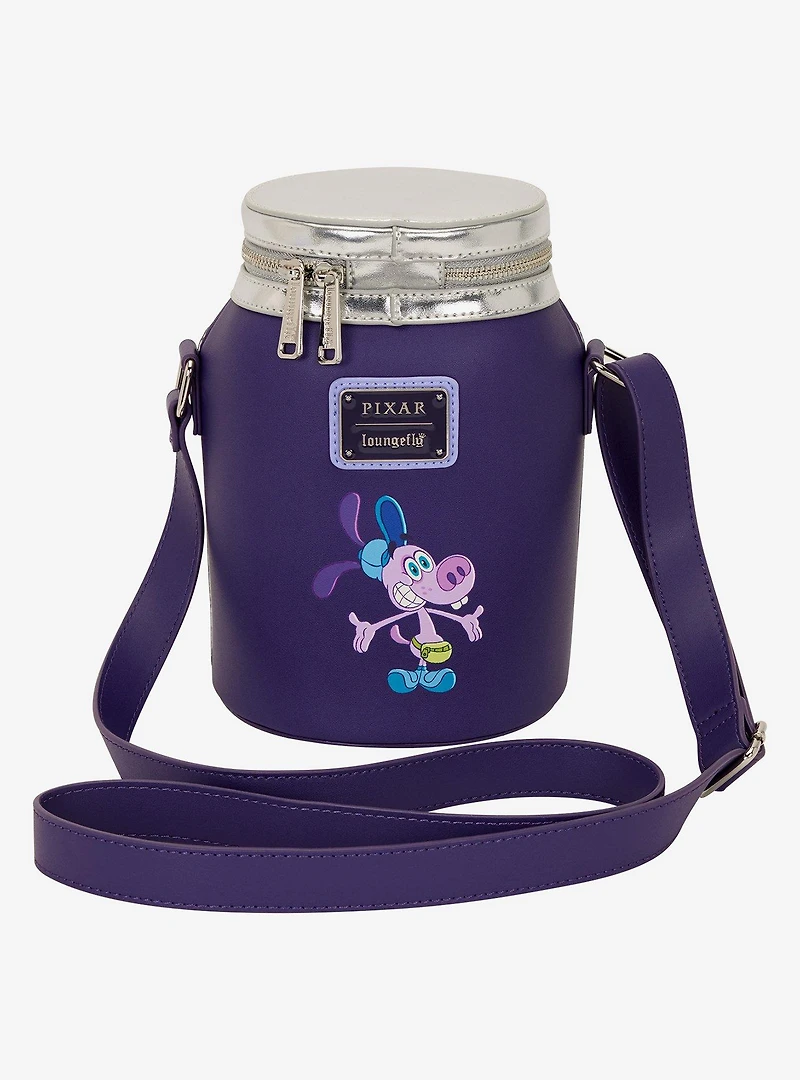 Loungefly Disney Pixar Inside Out 2 Bottled Up Emotions Figural Crossbody Bag