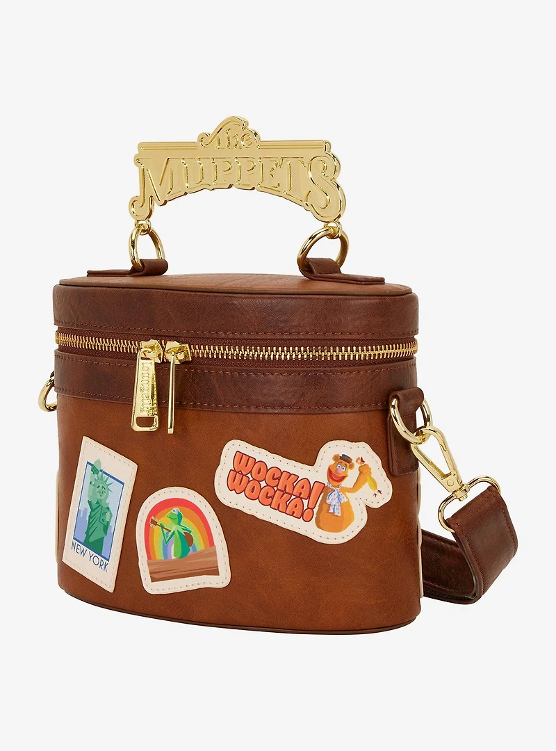 Loungefly The Muppets Applique Patches Figural Crossbody Bag