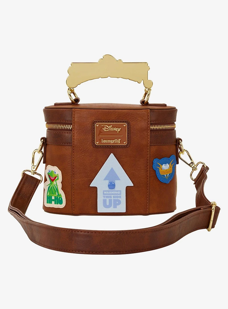 Loungefly The Muppets Applique Patches Figural Crossbody Bag