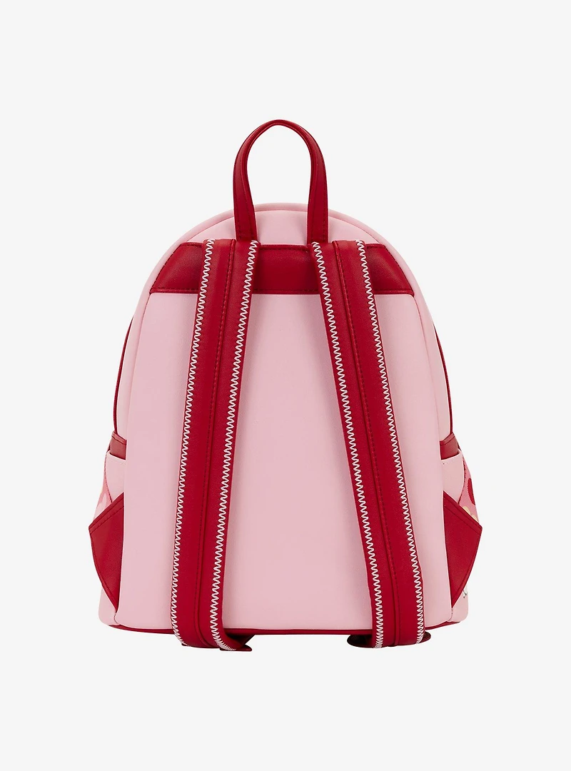 Loungefly Peanuts Snoopy Valentine's Day Mini Backpack