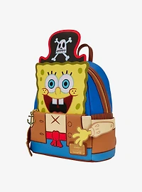 Loungefly SpongeBob SquarePants Pirate Figural Mini Backpack