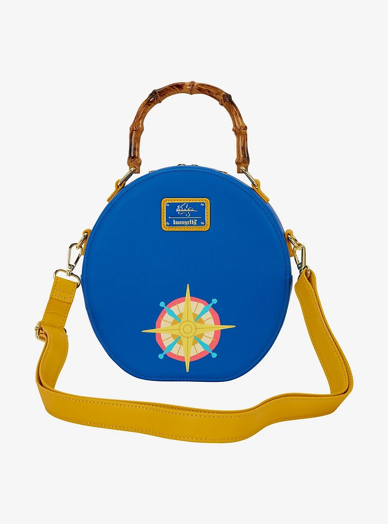 Loungefly SpongeBob SquarePants Pirate Icons Crossbody Bag