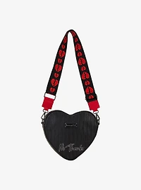 Loungefly Broken Heart Figural Crossbody Bag