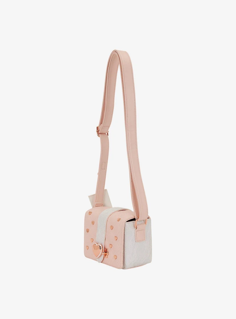 Loungefly Valentine's Day Heart Envelope Crossbody Bag with Coin Purse