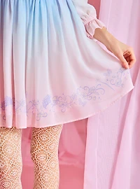 Wicked Glinda Blue Ombré Dress - BoxLunch Exclusive
