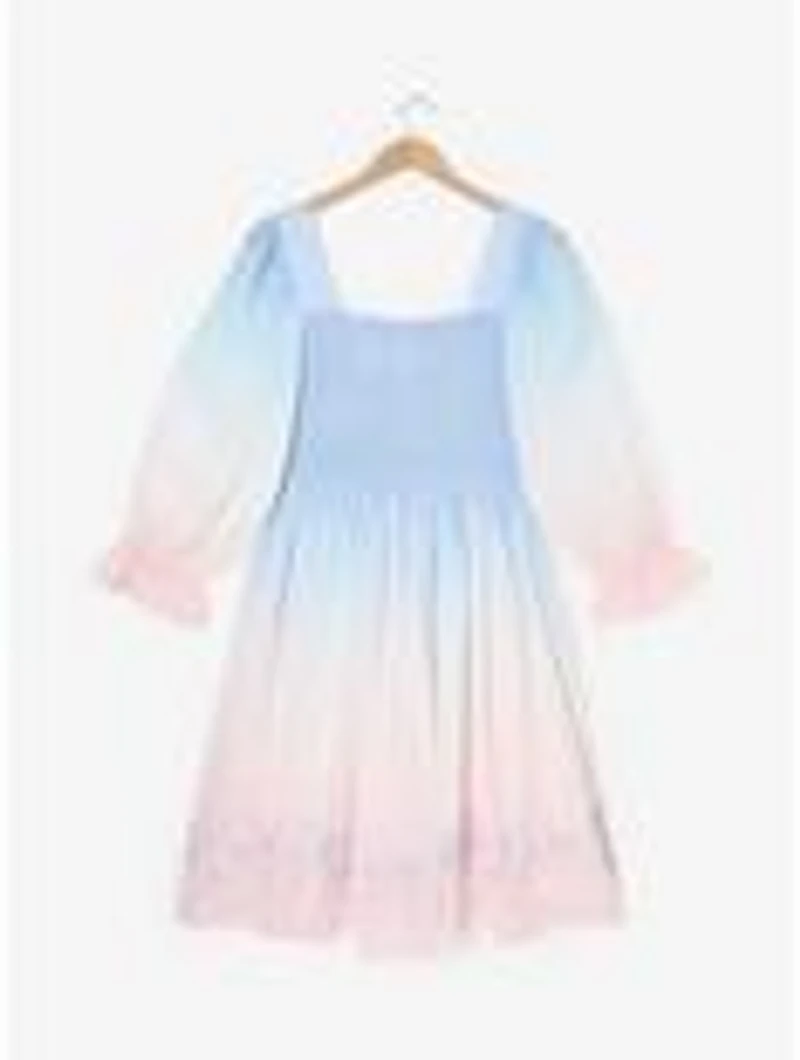 Wicked Glinda Blue Ombré Plus Dress - BoxLunch Exclusive