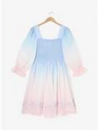 Wicked Glinda Blue Ombré Plus Dress - BoxLunch Exclusive