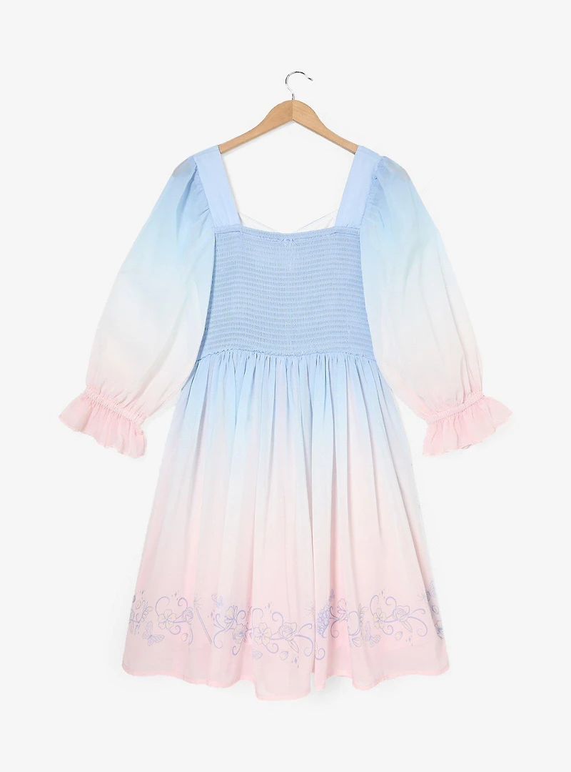 Wicked Glinda Blue Ombré Plus Dress - BoxLunch Exclusive