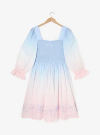 Wicked Glinda Blue Ombré Plus Dress - BoxLunch Exclusive