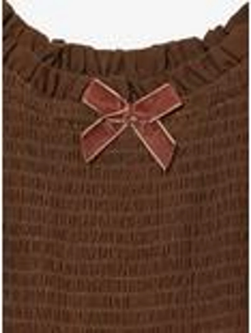 Disney Brother Bear Koda & Kenai Smocked Plus Dress — BoxLunch Exclusive