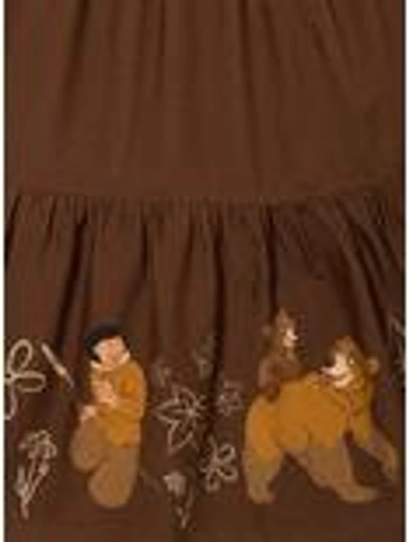 Disney Brother Bear Koda & Kenai Smocked Plus Dress — BoxLunch Exclusive