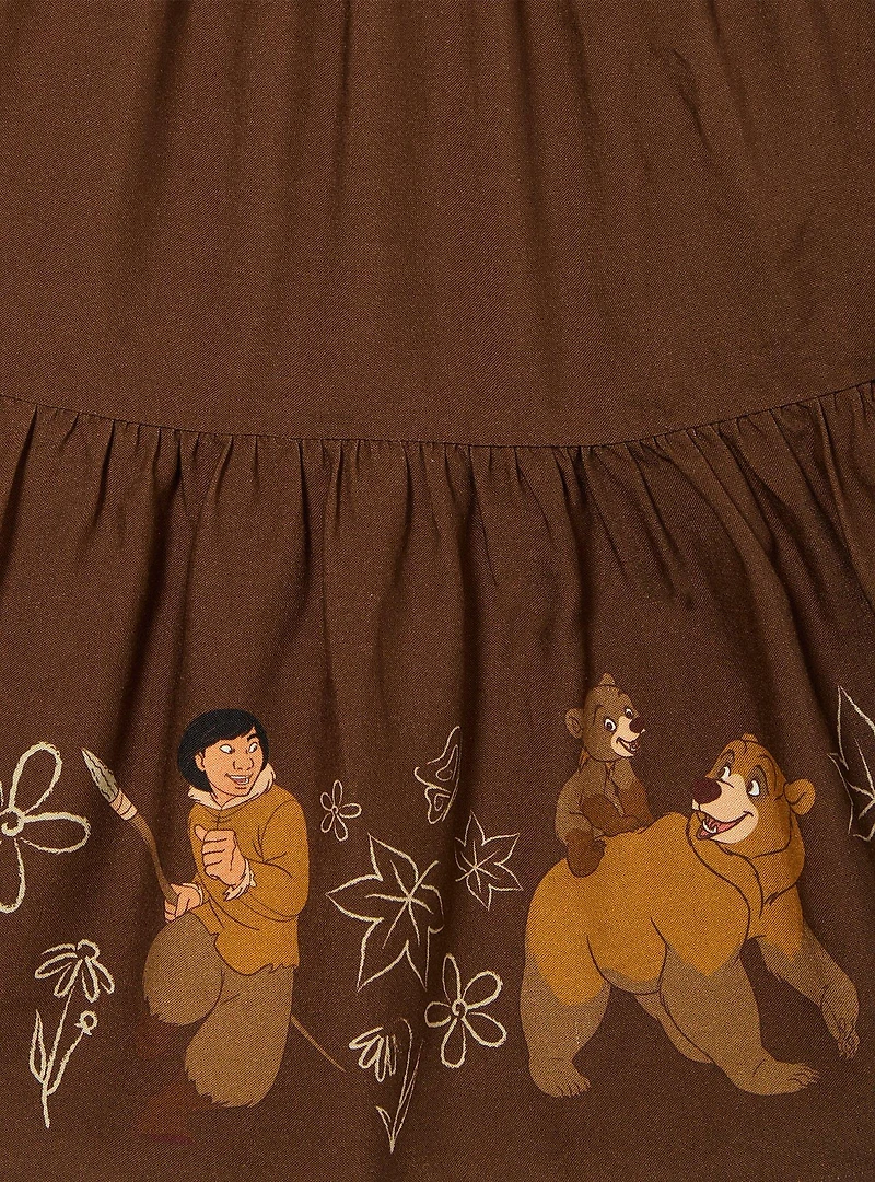 Disney Brother Bear Koda & Kenai Smocked Plus Dress — BoxLunch Exclusive