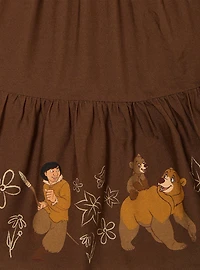 Disney Brother Bear Koda & Kenai Smocked Plus Dress — BoxLunch Exclusive
